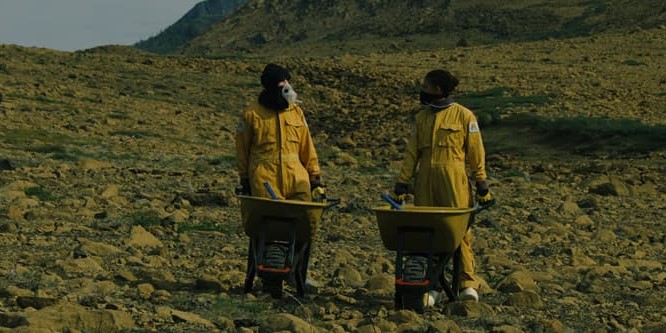 Poster for The Silent Planet