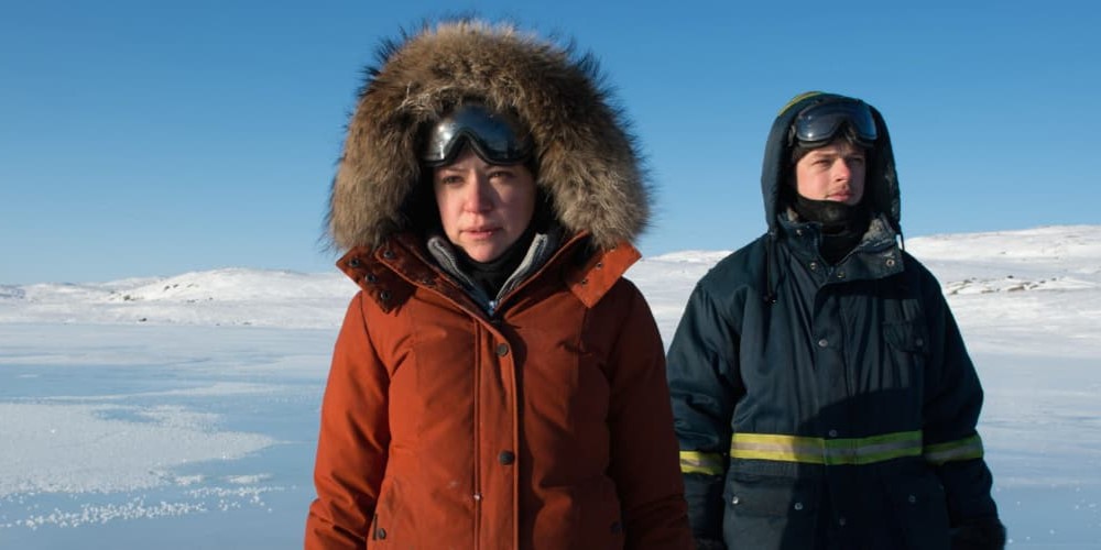 Poster for Two Lovers and a Bear